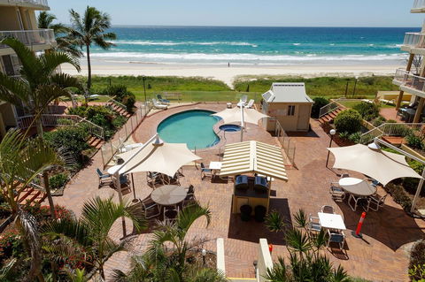 Crystal Beachfront Apartments - Accommodation NSW 36