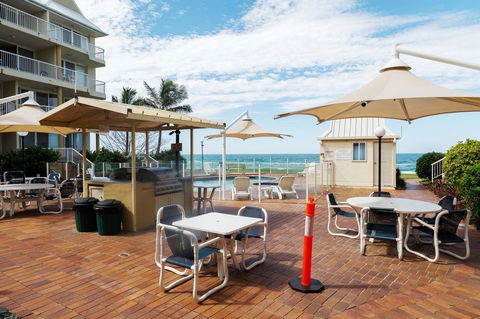Crystal Beachfront Apartments - Accommodation NSW 2