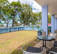 Charm and Comfort in this Ground floor unit with water views Welsby Pde Bongaree - Accommodation NSW