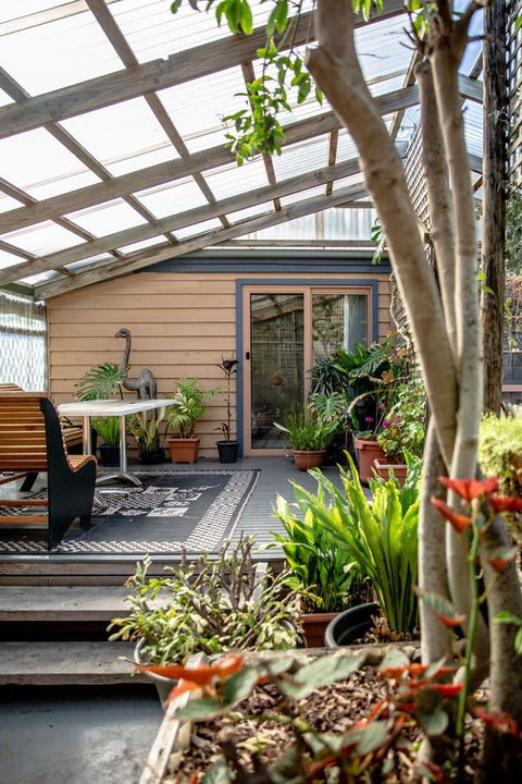 Mountain Seas Lodge - Accommodation NSW 6