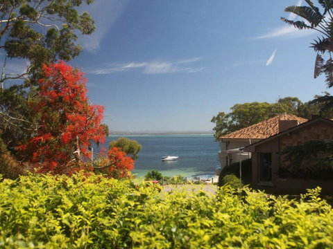 'Dutchies Vista' 1/45 Christmas Bush Ave - Ground Floor Duplex With Stunning Water Views - Accommodation NSW 0