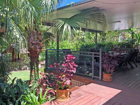 'Sandy Palms' 28 Moorooba Cr - Beautiful Home With Wifi, Air-con And Boat Parking - Accommodation NSW 0