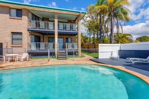 1-33 Tingira Close - Rainbow Beach, Gorgeous Ocean Views, Swimming Pool, Air Conditioning - Accommodation NSW 0