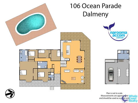 106 Ocean Parade Dalmeny - Accommodation NSW 2