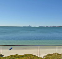 15 'Harbourside' 3-7 Soldiers Point Road - right on the waterfront - Accommodation NSW