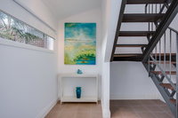 250 metres to the beach and coastal track.