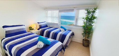 Beachfront Surfside 2BR Apartment - The Coachhouse - Accommodation NSW 0