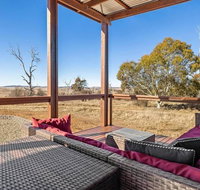 Bliss Cabin @ Belaxed Farm Berridale - Accommodation NSW