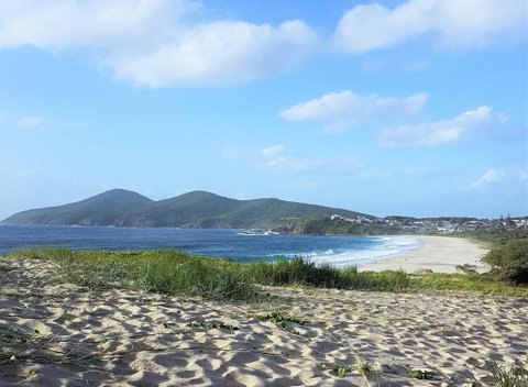 CHILL-OUT BEACH HOUSE - One Mile Beach - Accommodation NSW 0