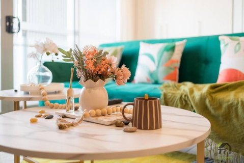 CITY VIEW-Vivid Condo In Mascot - Accommodation NSW 3