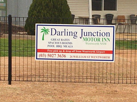Darling Junction Motor Inn - Accommodation NSW 4