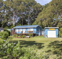 681 Murramarang Rd - Retro Beach Cottage - Accommodation NSW