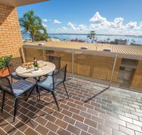 7 'The Crest' 6-8 Tomaree St - Stunning unit with Spectacular Water Views. - Accommodation NSW