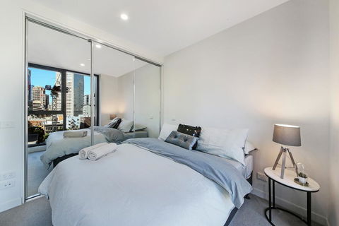 A Cozy & Stylish Suite Near Melbourne Central - Accommodation NSW 0