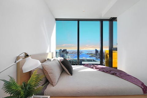 A Stylish CBD Apartment With A Stunning View - Accommodation NSW 0