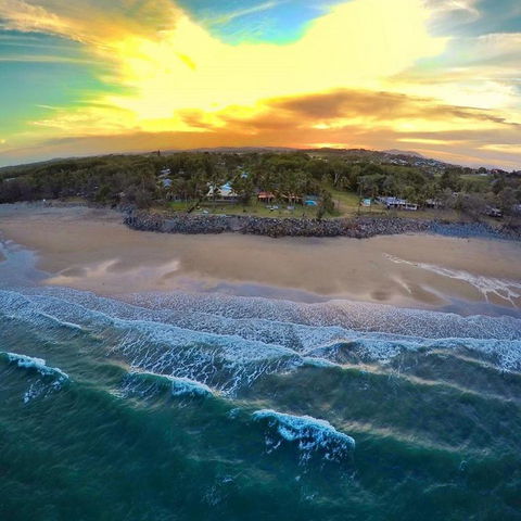 ABSOLUTE BEACH FRONT MACKAY - Comfort Resort Blue Pacific - Accommodation NSW 3