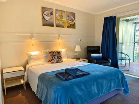 Donald Riverside Motel - Accommodation NSW 2