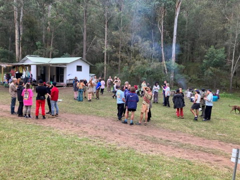 ENTIRE Campground For Exclusive Events - Accommodation NSW 4