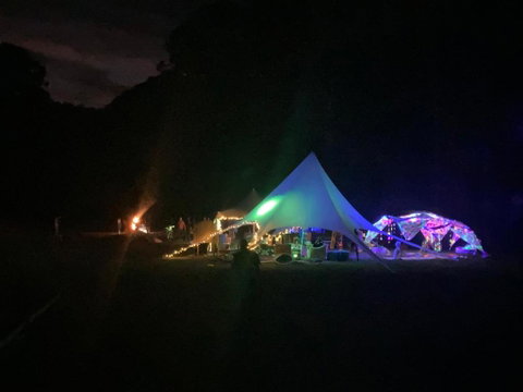 ENTIRE Campground For Exclusive Events - Accommodation NSW 0