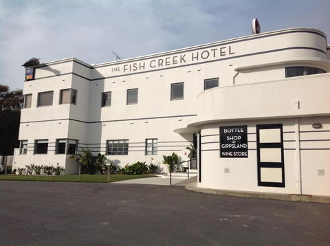 Fish Creek Hotel - Accommodation NSW 1