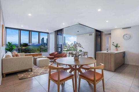 Gabba Oasis:Luxury 3BRM Apt Pool - Accommodation NSW 0