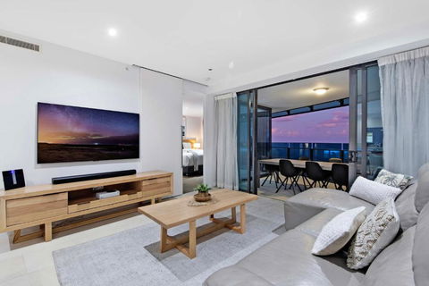GUARANTEED OCEAN VIEW - Level 16 And Up - Soul Surfers Paradise - Self Contained &Privately Managed - Accommodation NSW 3
