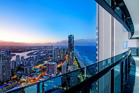GUARANTEED OCEAN VIEW - Level 16 And Up - Soul Surfers Paradise - Self Contained &Privately Managed - Accommodation NSW 0