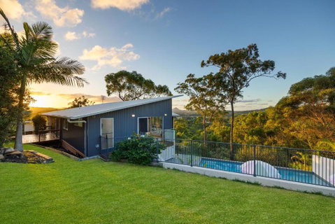Hinterland Dreamers Poolside Retreat - Accommodation NSW 3