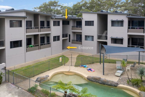 Ait Shona - Happy Place. Apt 10 Haven On The Park - Accommodation NSW 1