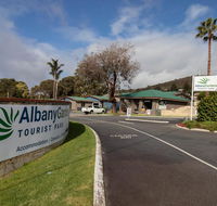 Albany Gardens Tourist Park - Accommodation NSW