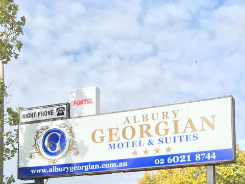 Albury Georgian Motel & Suites - Accommodation NSW 0