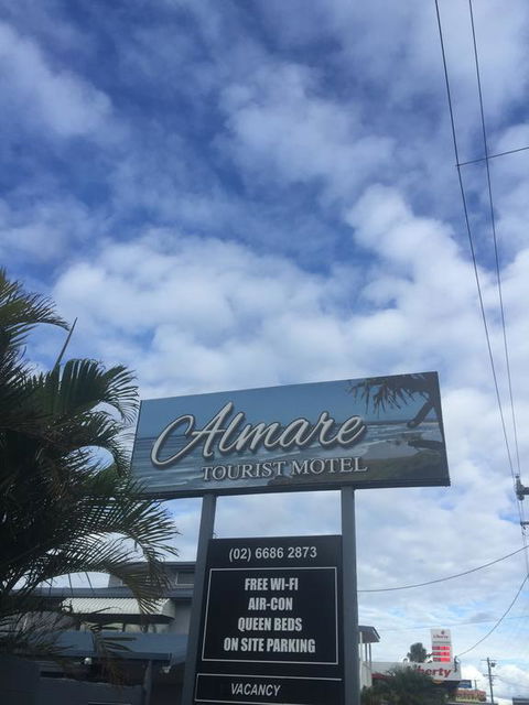 Almare Tourist Motel - Accommodation NSW 3