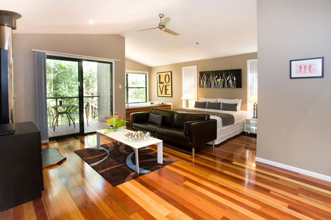 Amore On Buderim Rainforest Cabins - Accommodation NSW 2