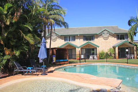 Aqua Villa Holiday Apartments - Accommodation NSW 2