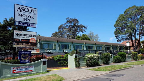 Ascot Motor Inn - Accommodation NSW 0