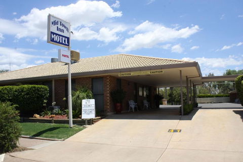 Mid Town Inn Narrabri - Accommodation NSW 1