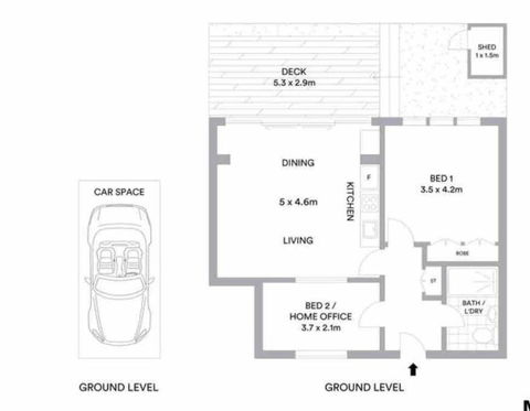 Modern Beach Oasis In Elwood Village - Accommodation NSW 1