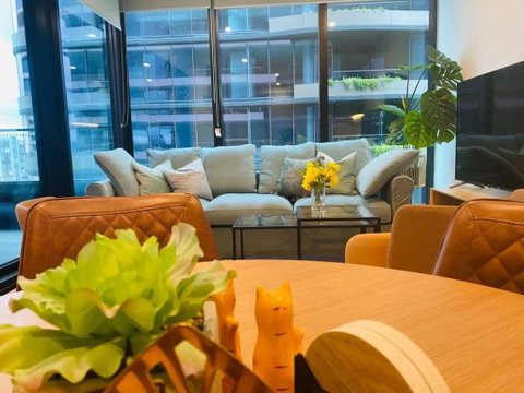 Moody Moon Apartment @ Sky Garden - Glen Waverley - Accommodation NSW 0