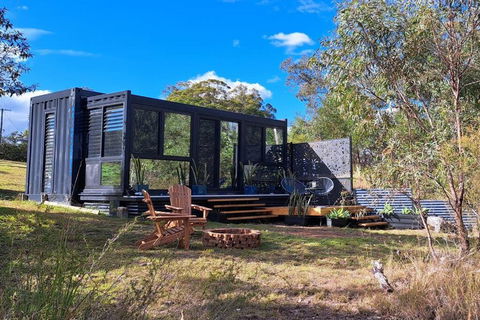 Moogie Pod - Trendy Tiny Getaway - Accommodation NSW 0