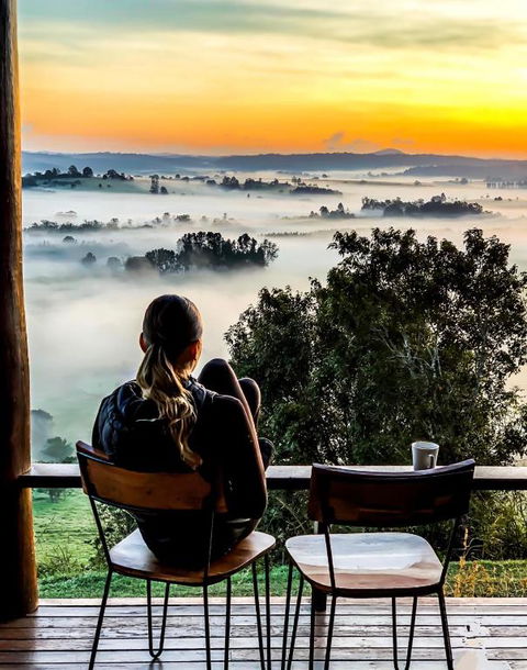 Mt Quincan Crater Retreat - Accommodation NSW 1