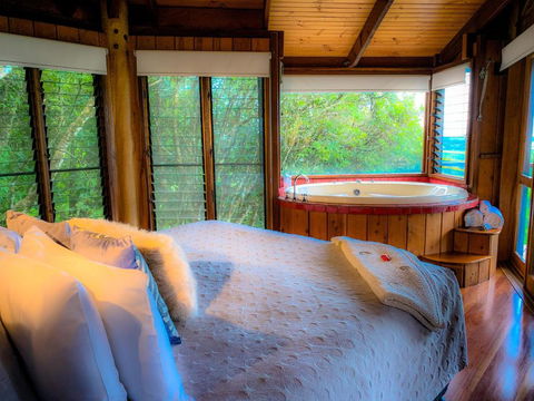 Mt Quincan Crater Retreat - Accommodation NSW 0
