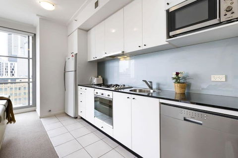 NEW! A Comfy & Stylish Apt Next To Darling Harbour - Accommodation NSW 3