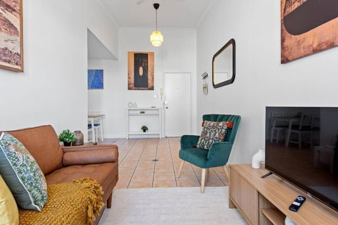 New Farm Nest- 2Bed 1Bath Balcony - Accommodation NSW 3