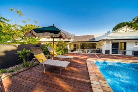 Ninderry Manor-Spectacular Hinterland Retreat - Accommodation NSW 2