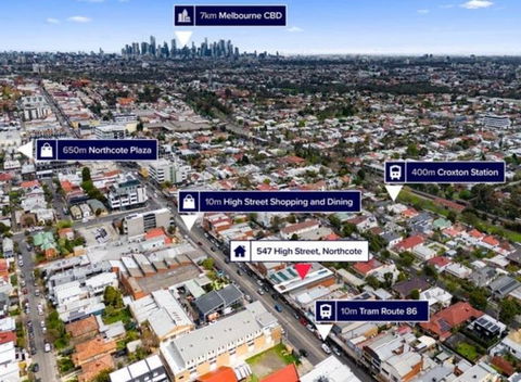 Northcote Spacious Studio - Accommodation NSW 1
