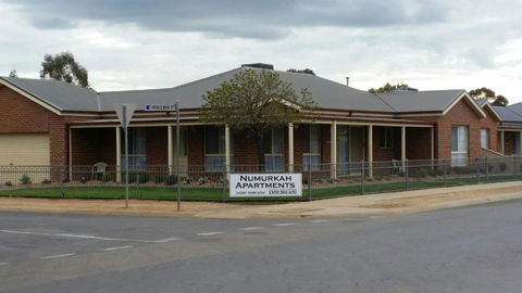 Numurkah Self Contained Apartments - The Saxton - Accommodation NSW 2