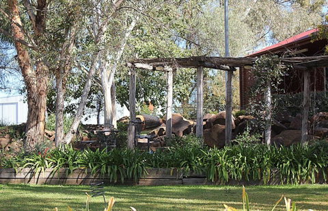 Outback Cellar & Country Cottage - Accommodation NSW 1