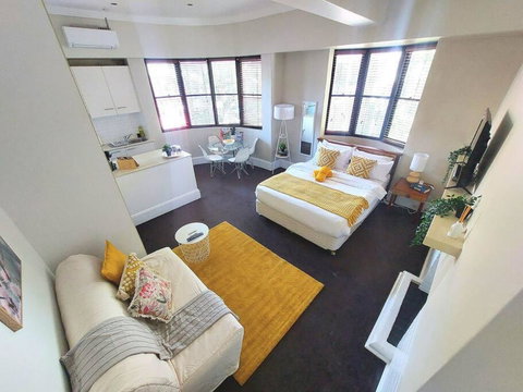 Perfect And Modern Studio, Broadway-Chippendale - Accommodation NSW 0