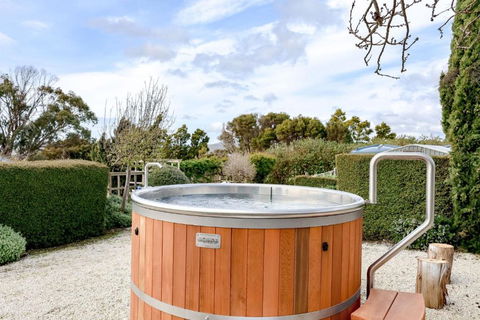 Petite Chateau Waterfront Chateau With Hot Tub - Accommodation NSW 3