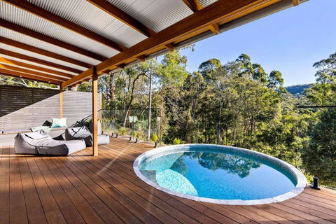Pool House Bellingen - Accommodation NSW 2
